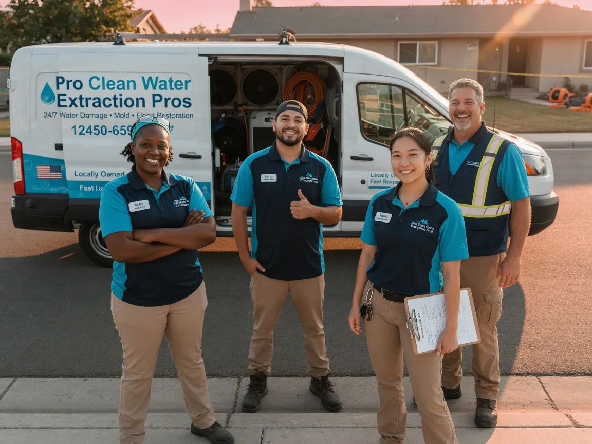 Water Extraction & Drying company in Meadowview, VA